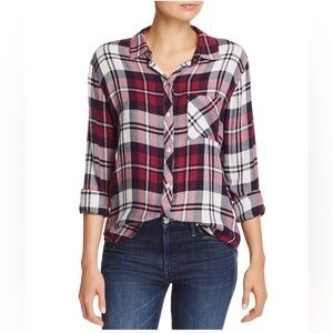 Rails Hunter Plaid Flannel Shirt - Size Small